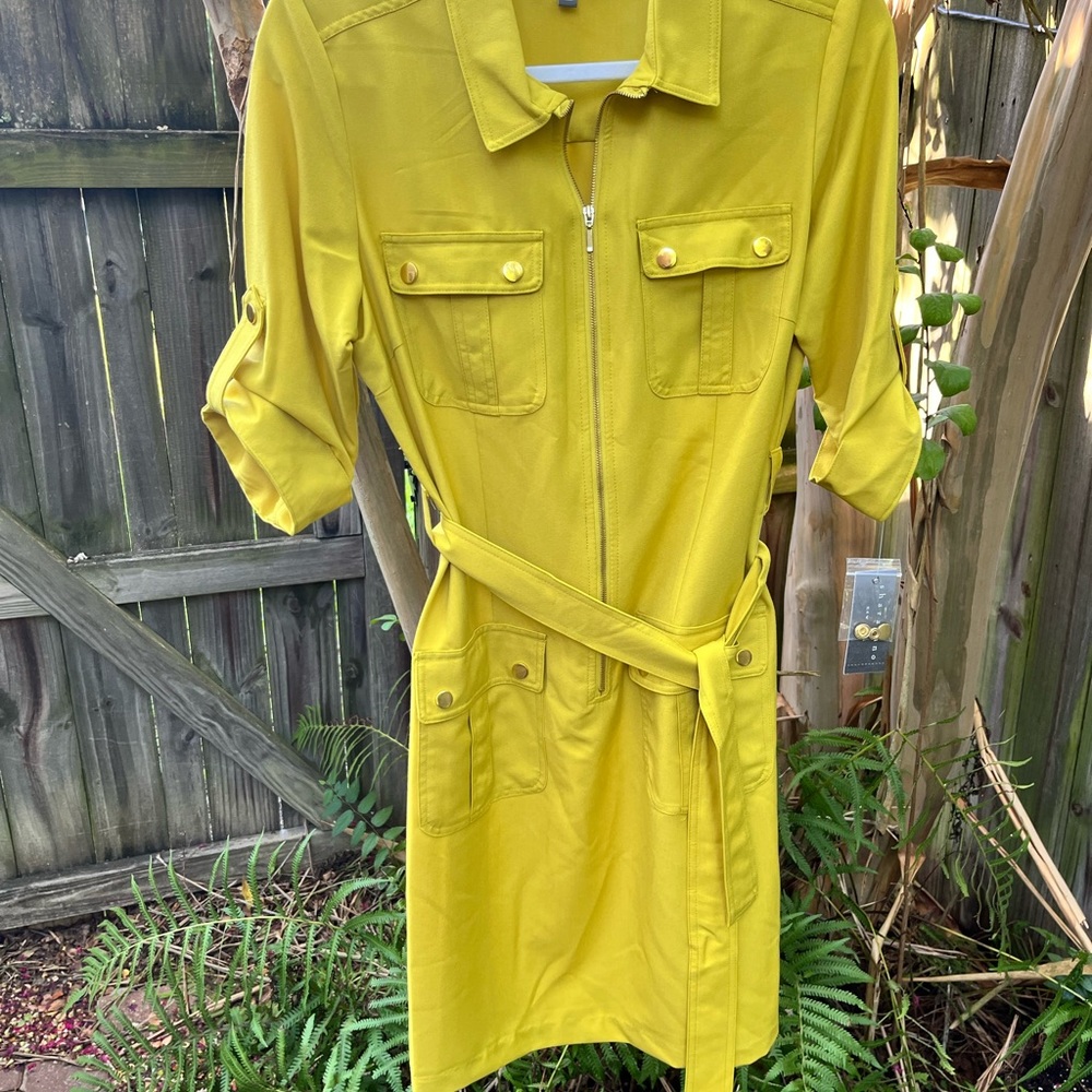 Jacket dress